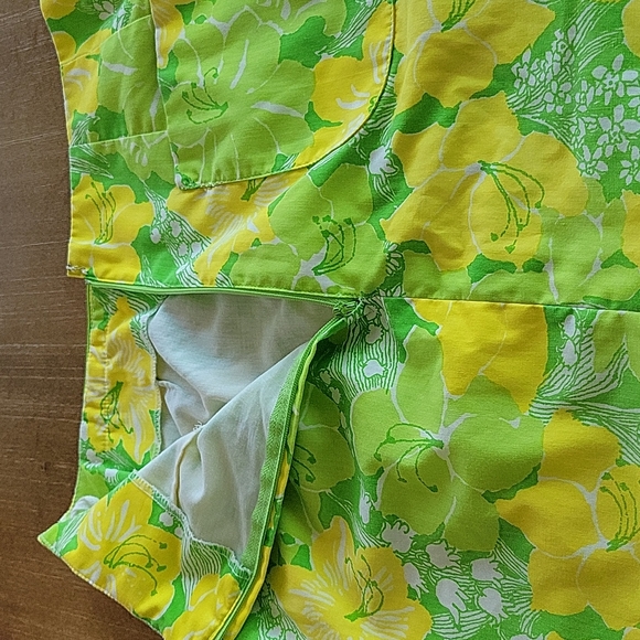VINTAGE 60sLILLY PULITZER SKIRT